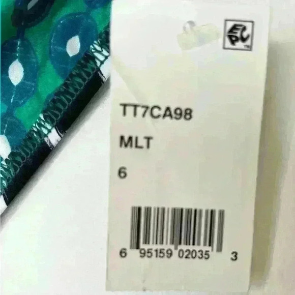 Trina Turk Africana bikini bottom NWT  , sz 6 - Picture 7 of 7